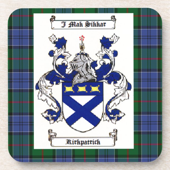 Porta-copo Kirkpatrick (Frente)