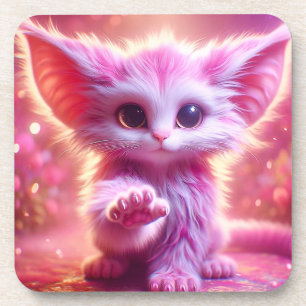 Porta-copo Kitten Art