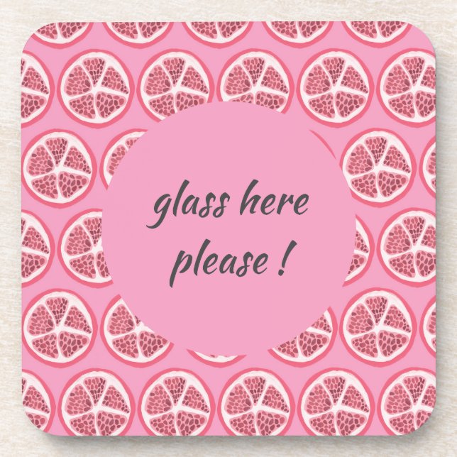 Porta-copo Kiwi Glass chega aqui (Frente)