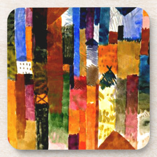 Porta-copo Klee - Antes da Cidade