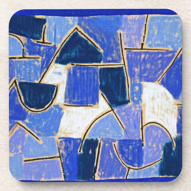 Porta-copo Klee - Blue Night (Frente)