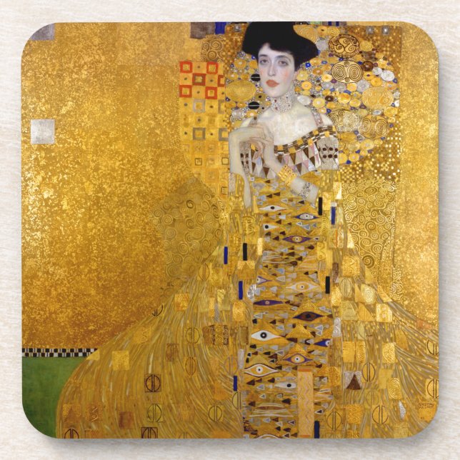 Porta-copo Klimt, "Adele Bloch-Bauer I" (Frente)