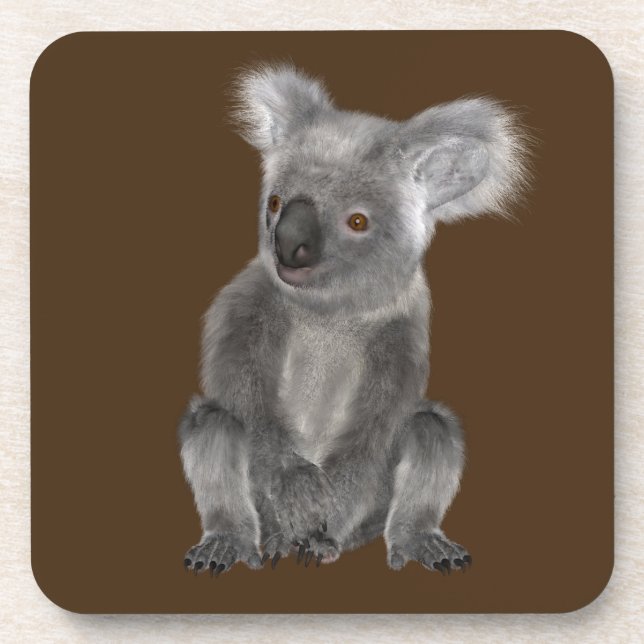 Porta-copo Koala Bear (Frente)