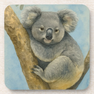 Porta-copo Koala Calm - Watercolor Willife