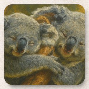 Porta-copo Koala Embrace - Tender Wildlife Momento