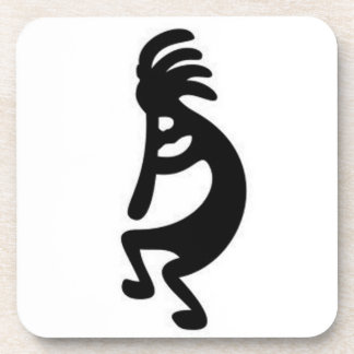Porta-copo 'Kokopelli
