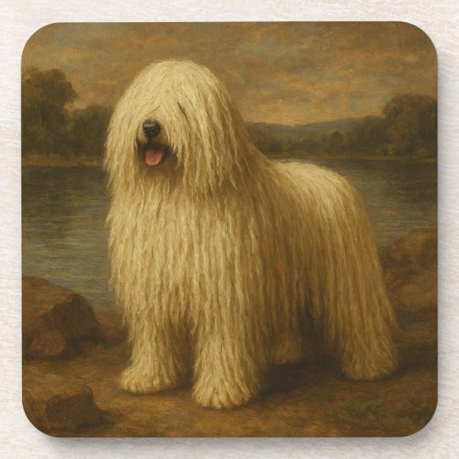 Porta-copo Komondor (Frente)