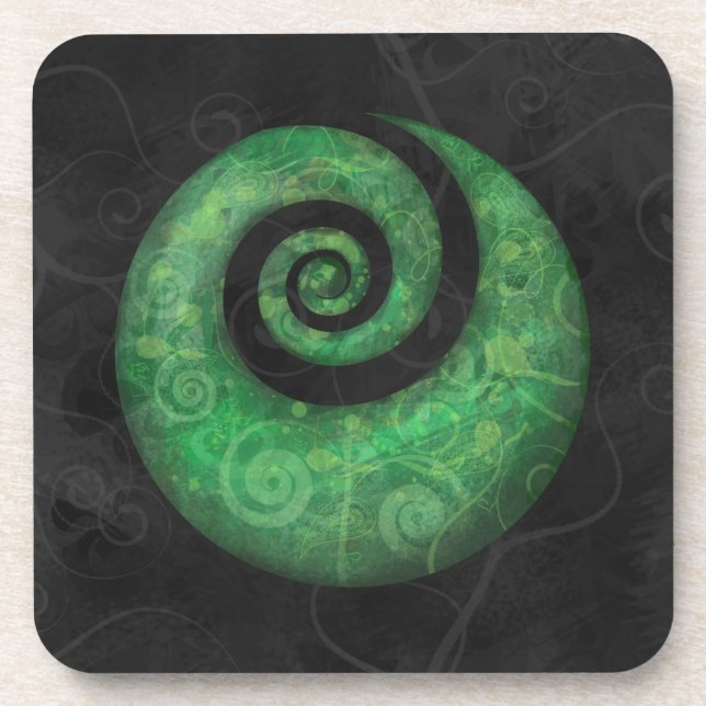 Porta-copo koru (Frente)