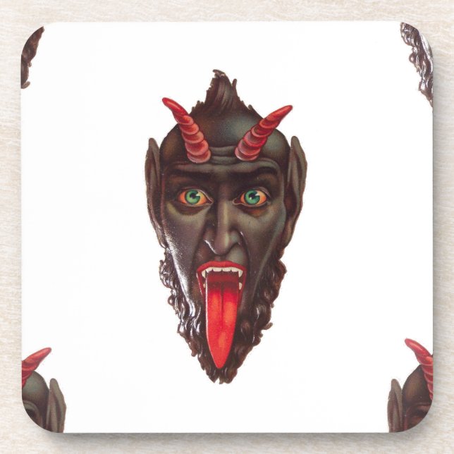 Porta-copo krampus da vintage (Frente)