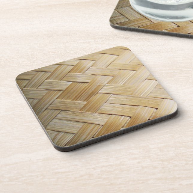 Porta-copo Kratip Thai Lao Isan Bamboo Rice Basket (Left Side)