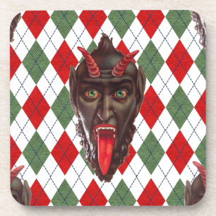 Porta-copo Kristmas de natal xadrez
