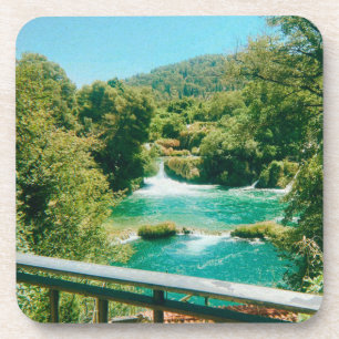 Porta-copo Krka Waterfall - Parque Nacional de Krka - Croácia
