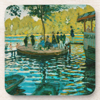 Porta-copo La Grenouillere - Claude Monet - 1869