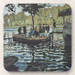 Porta-copo La Grenouillere de Claude Monet