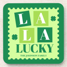 Porta-copo La La Lucky St. Patrick’s Day