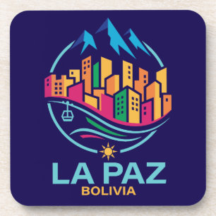 Porta-copo La Paz Bolívia América do Sul