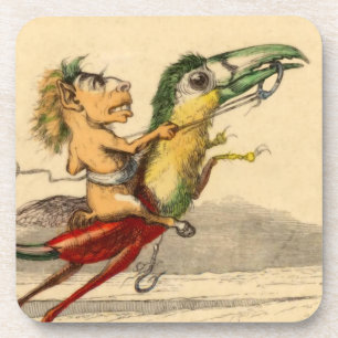 Porta-copo La Poursuite (A Chase)