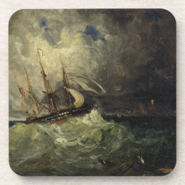 Porta-copo La Tempête - Félix Ziem