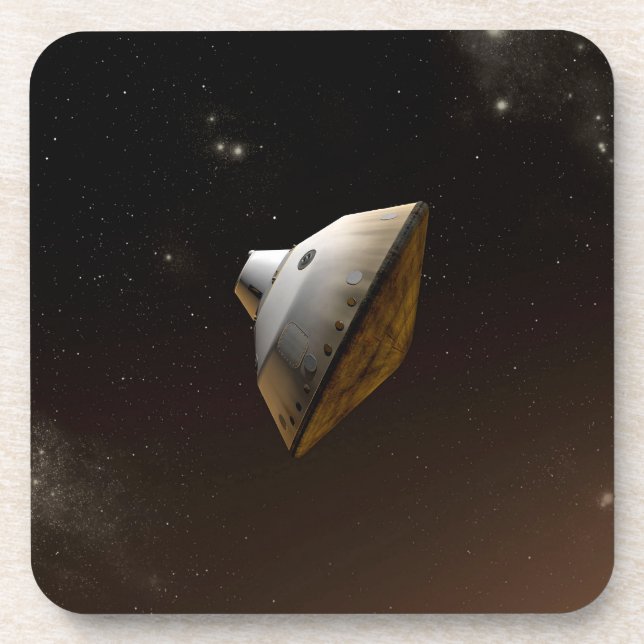 Porta-copo Laboratório de Ciência Mars Aeródroma Cápsula (Frente)