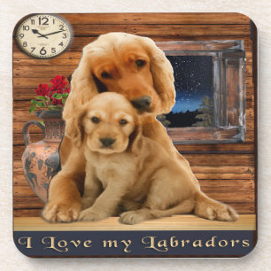 Porta-copo Labrador