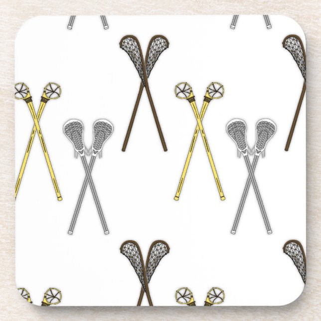 Porta-copo Lacrosse Sticks (Frente)