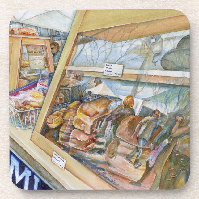 Porta-copo Lado ensolarado da insanidade (Frente)