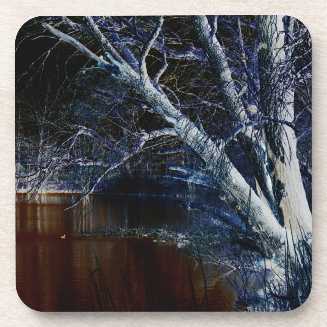 Porta-copo Lado Escuro 7, litoral nm (Frente)