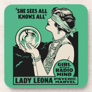 Porta-copo Lady Leona Fortune Teller - Garota Com Mente De R