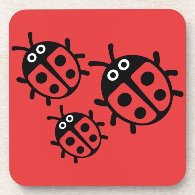 Porta-copo ladybird E Ladybug (Frente)