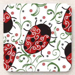 Porta-copo Ladybug