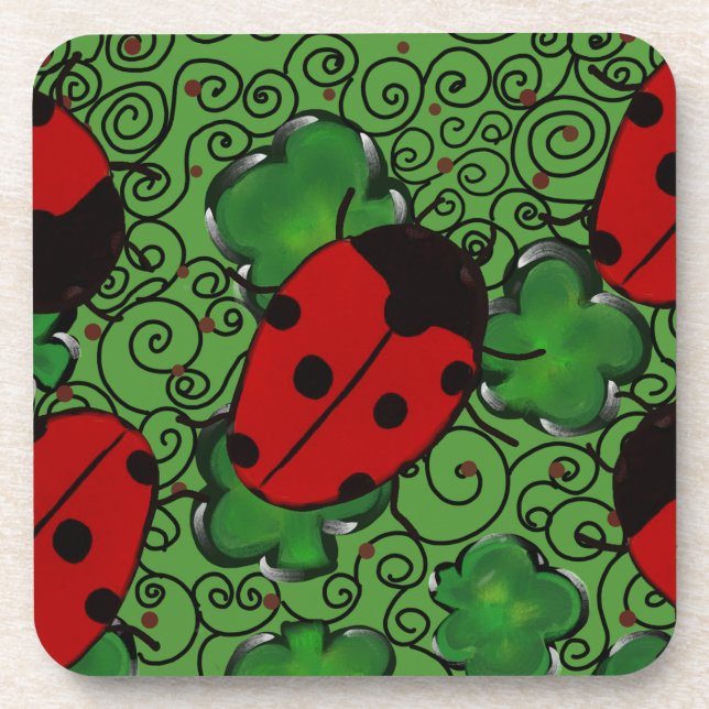 Porta-copo Ladybug (Frente)