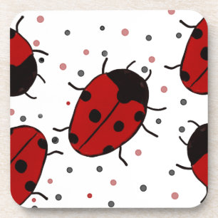 Porta-copo Ladybug