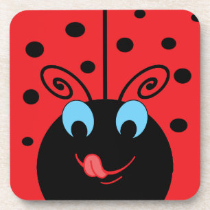 Porta-copo Ladybug
