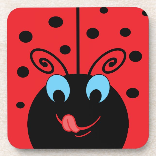 Porta-copo Ladybug (Frente)