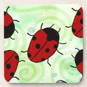 Porta-copo Ladybug