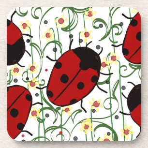 Porta-copo Ladybug Art