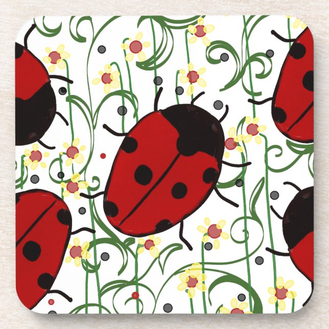 Porta-copo Ladybug Art (Frente)