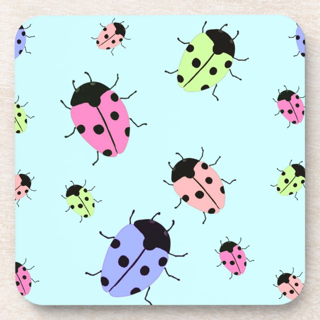 PORTA-COPO LADYBUGS (Frente)