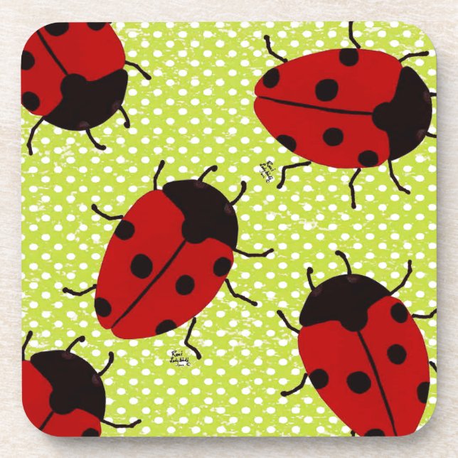 PORTA-COPO LADYBUGS (Frente)