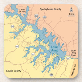 Porta-copo Lago Anna, VA