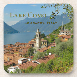 Porta-copo Lago Como Lombardia Itália
