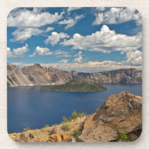 Porta-copo Lago Crater e Ilha Wizard, Crater Lake