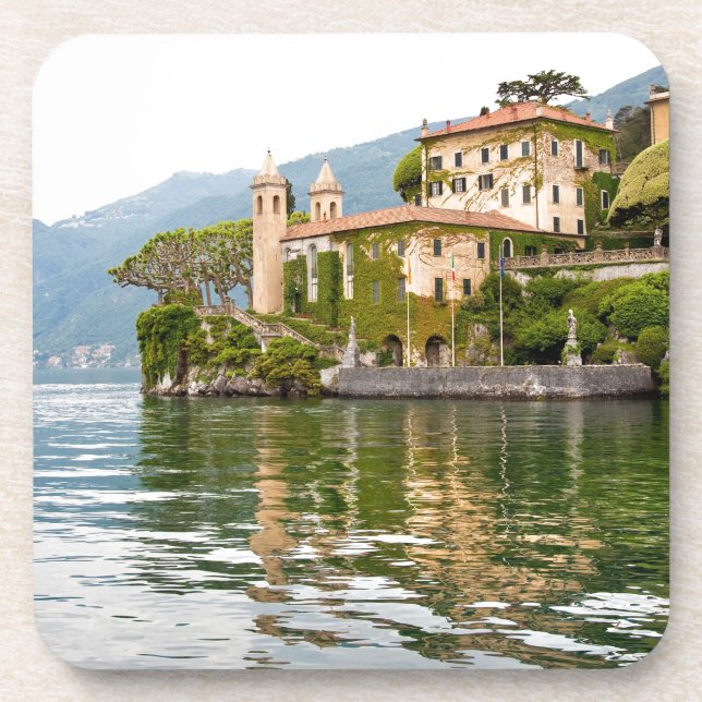Porta-copo Lago de Como (Frente)