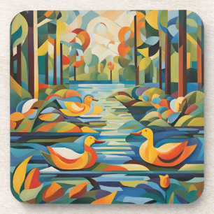 Porta-copo Lago Fowl