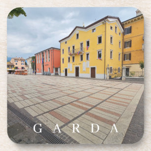 Porta-copo Lago Garda, povoação, portas copos