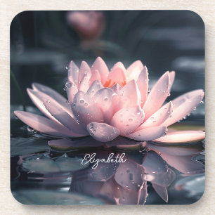 Porta-copo Lago Lotus Bonito
