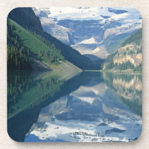 Porta-copo Lago Louise, Parque Nacional Banff, Alberta,