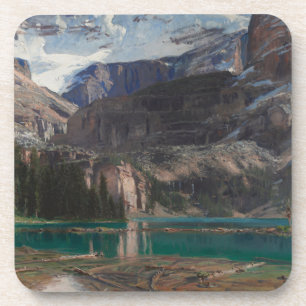 Porta-copo Lago O'Hara de John Singer Sargent, Arte Vitoriano