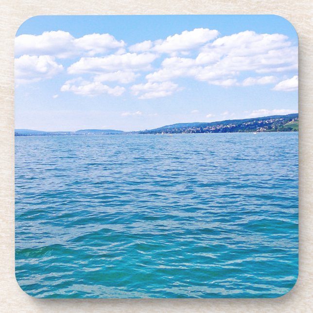 Porta-copo Lago Zurich (Frente)