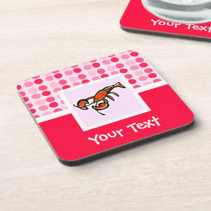 Porta-copo Lagosta bonito